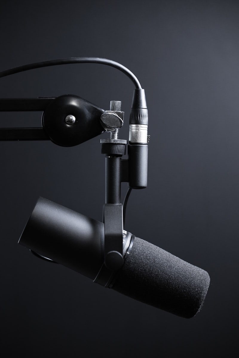 Estudio de Podcasts profesionales